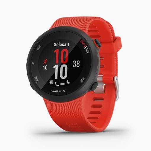 Garmin Forerunner 45 FR Smart watch Jam tangan - Garansi Resmi TAM