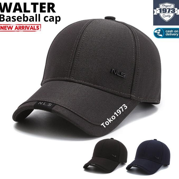 WALTER NARASON Topi baseball topi pria topi wanita topi narason AS78
