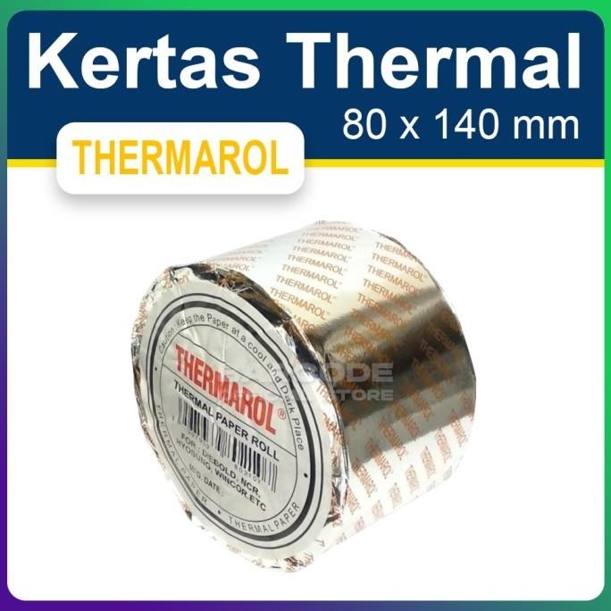 

GVF_ KERTAS ROLL THERMAL 80 X 140 - 80X140 MM | MESIN ANTRIAN TIKET PARKIR ORIGINAL DAN TERPERCAYA