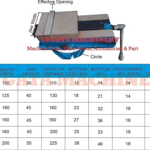 Ragum Milling Catok Milling Vise Milling 8 inch Bisa Derajat,Ragum CNC