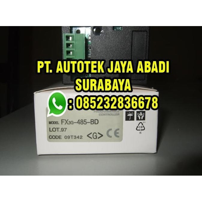 PLC Mitsubishi FX3G-485-BD FX3G485BD FX-3G-485-BD FX 3G 485 BD