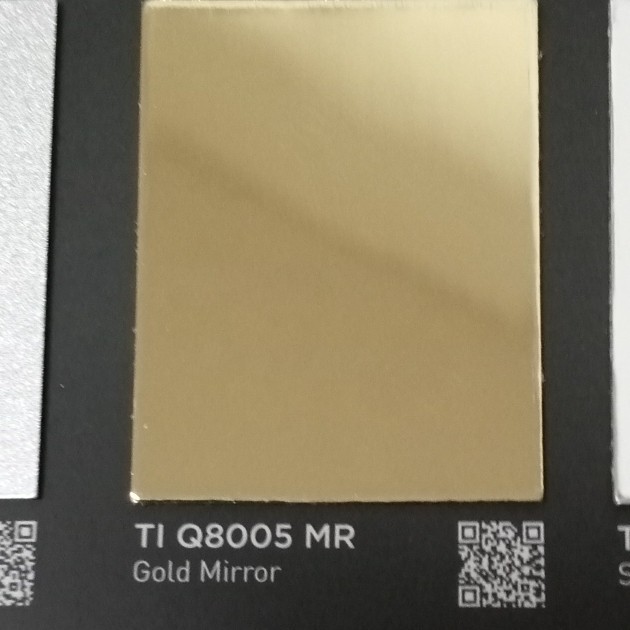 TACO HPL TI Q8005 MR - GOLD MIROR