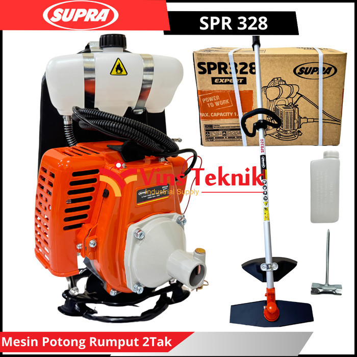 

Brush Cutter 2 Tak Spr328 Mesin Potong Rumput Gendong Supra Spr 328