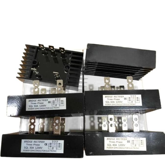 [ Cels ] Silicon Dinamo St3 Dioda 5 Kaki Rectifier Sql60A 60A 1200V 60 Ampere