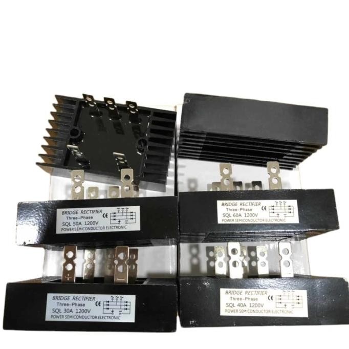 [ Cels ] Silicon Dinamo St3 Dioda 5 Kaki Rectifier Sql50A 50A 1200V 50 Ampere