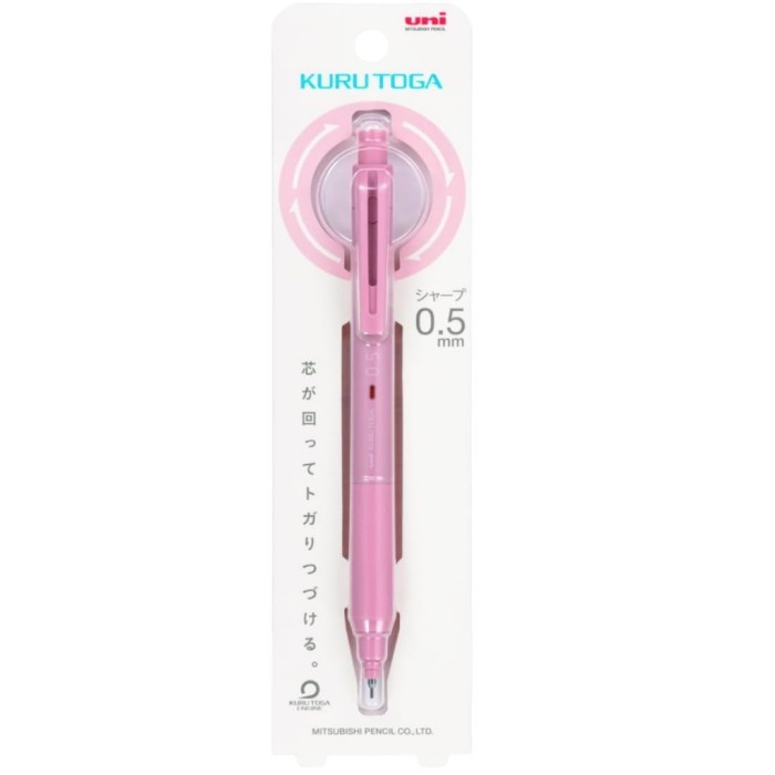 

HARGA DISC - Uni Kuru Toga KS 0.3 0.5 mm Mechanical Pencil Subtle Color