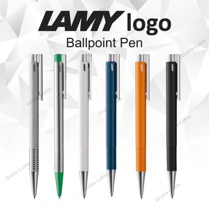 

TERMURAH - LAMY LOGO Ballpoint Pens - Pulpen Germany