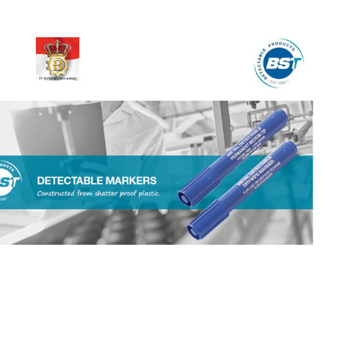

NEW Spidol Metal Detectable (Metal Detectable Drywipe Marker)