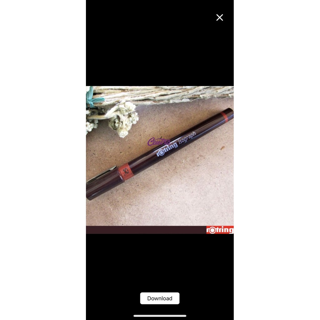

Bolpen Rapido satuan rotring 01 sd 08 pilih satu