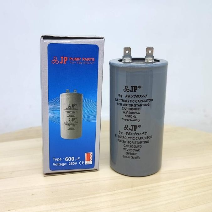 kapasitor 600 mf uf mfd JP COLOK motor starting kondensator capacitor