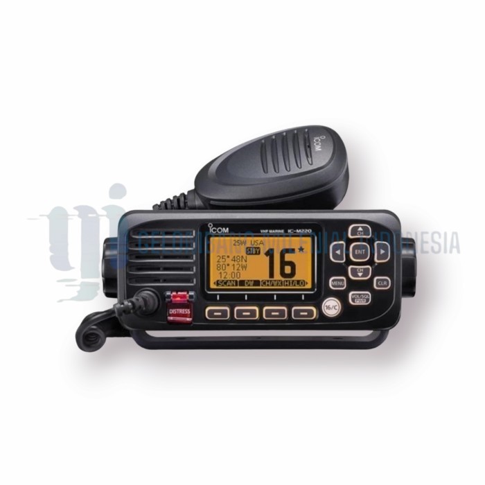 Radio Rig Marine Icom M220 Vhf Marine