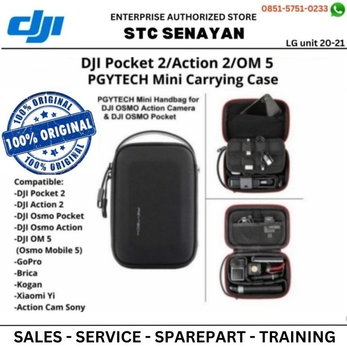 Dji Osmo Pocket Tas / Pouch Osmo Pocket / Bag Osmo Dji