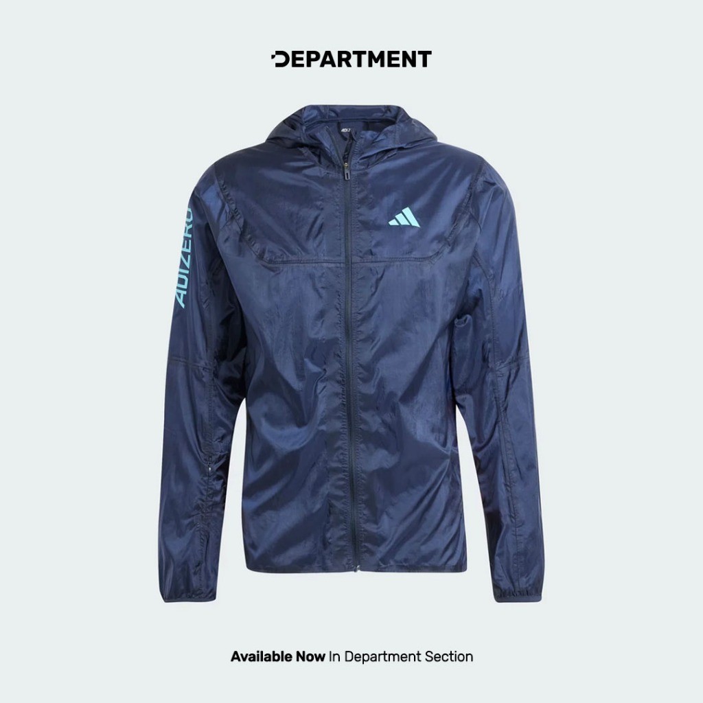 ADIDAS Jaket Pria ADIZERO RUNNING LIGHTWEIGHT IM4170 ORI