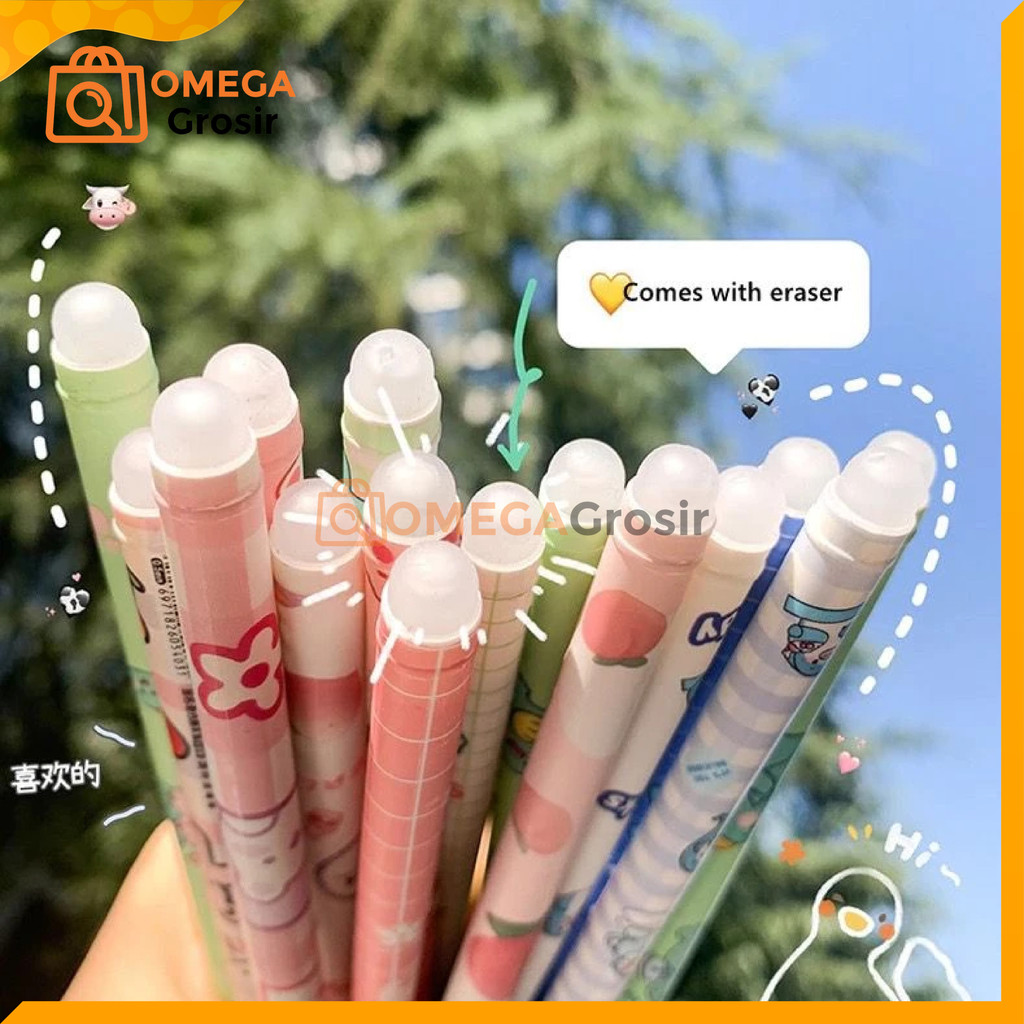 

OG Pulpen Gel Tinta Bisa Di hapus - Bolpoin Gel Erasable