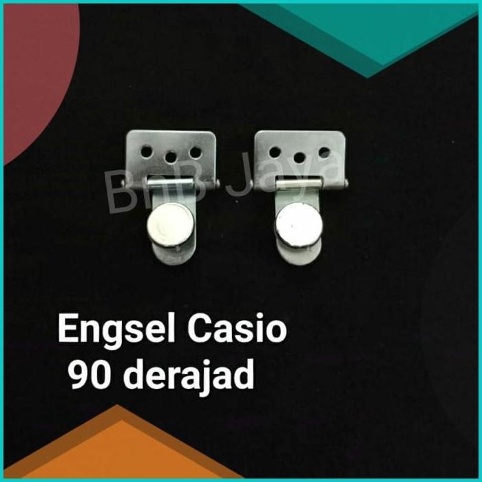 Engsel Kaca Casio 90 derajad Per Pasang 11OKTZ4 perkakas