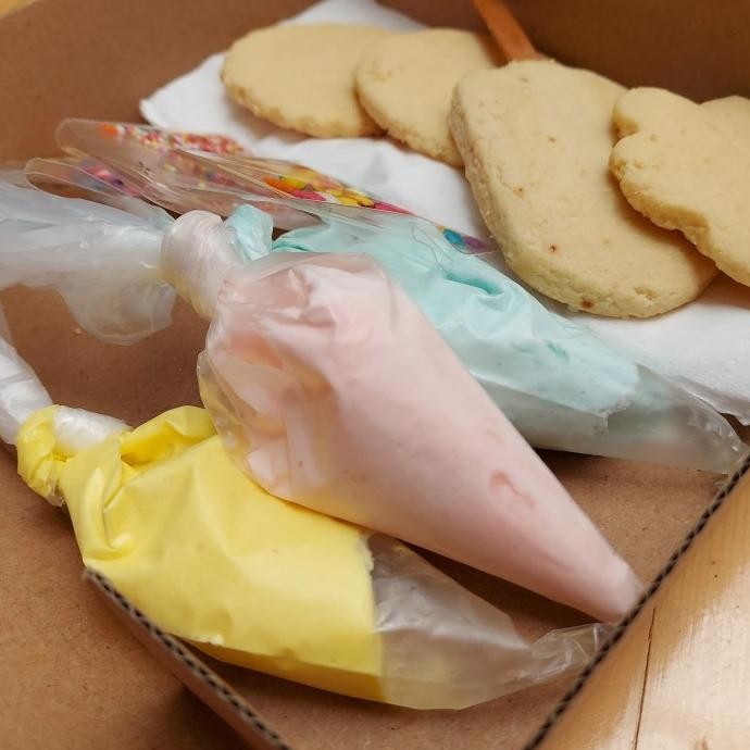 

Terlaris DIY Cookie Decor Kit, Menghias Sugar Cookies Sendiri COD