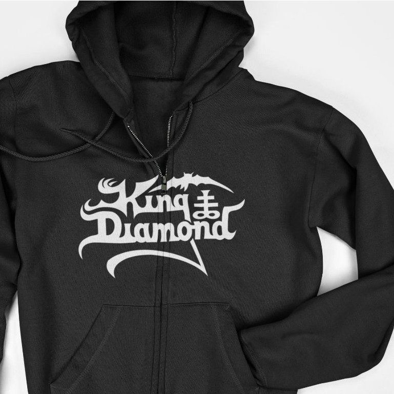 Jaket Hoodie Zipper - King of Diamond Band