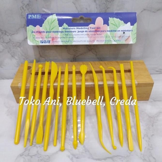 

Terlaris PME Miniature Modelling Tools set 14 COD