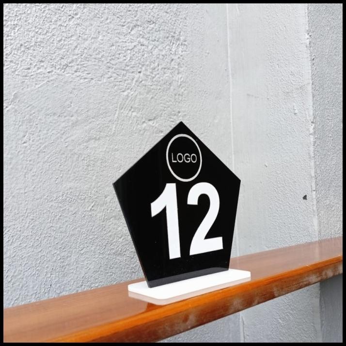 

BEST DEAL NOMOR MEJA FULL AKRILIK LOGO COSTUME| NOMOR MEJA AESTHETIC