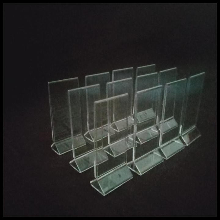 

DISKON NOMER STAND MEJA AKRILIK/ACRYLIC !!!!