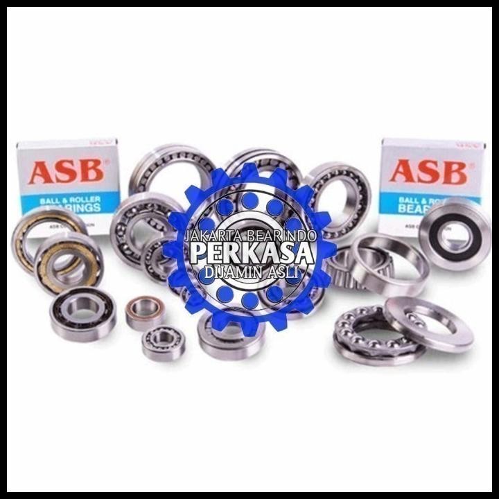 TERBARU BEARING NJ 205 M / NJ205M / NJ205 M KUNINGAN MERK ASB !