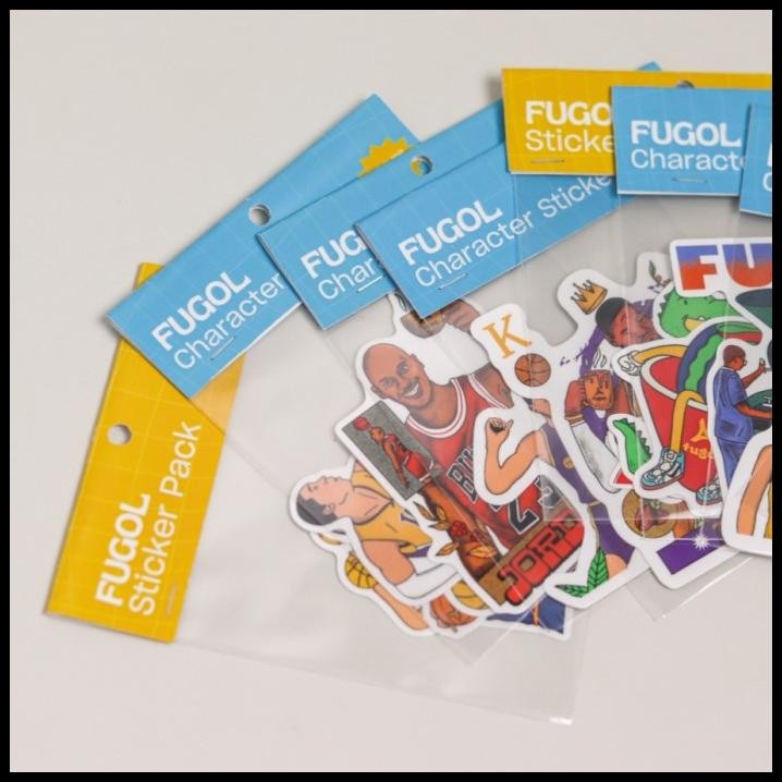 

TERBARU STIKER FUGOL COFFEE ROASTERS - CHARACTER STICKER SPECIAL EDITION FUGOL - BUZZER BEATER TERJUAL 18 BINTANG 4.9 (8 RATING) !!!