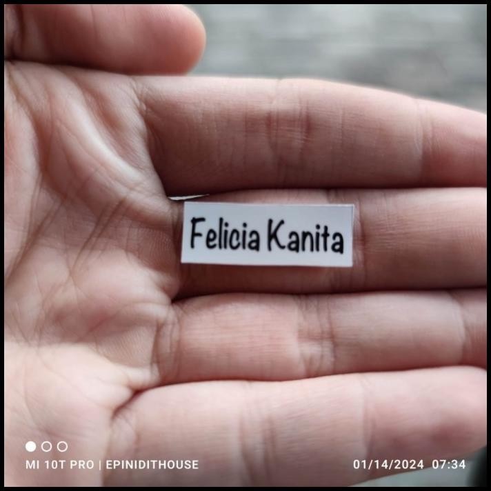 

BEST DEAL STIKER LABEL NAMA ANAK SEKOLAH PENANDA IDENTITAS PULPEN PENSIL WARNA !!!!!