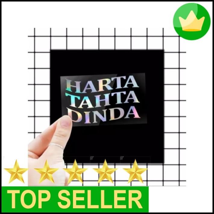 

TERMURAH PROMO STIKER HARTA TAHTA CUSTOM HOLOGRAM UKURAN 8CMX8CM - 8CMX8CM !!!!!!