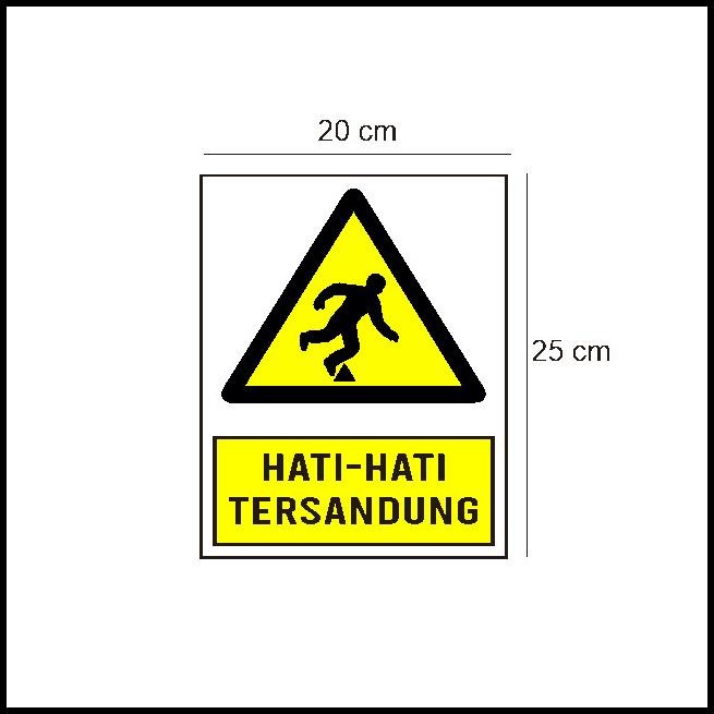 

GRATIS ONGKIR STIKER VINYL HIMBAUAN TERSANDUNG KESELAMATAN KERJA SAFETY KANTOR PABRI !