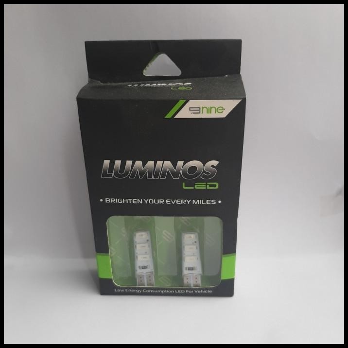 BEST DEAL LAMPU SENJA LED LUMINOS T10 SUPER BLUE 