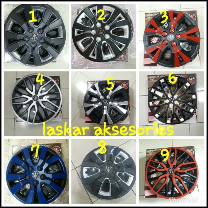 BEST DEAL DOP RODA / VELG MOBIL SUZUKI KARIMUN WAGON R RING 13 / 14 