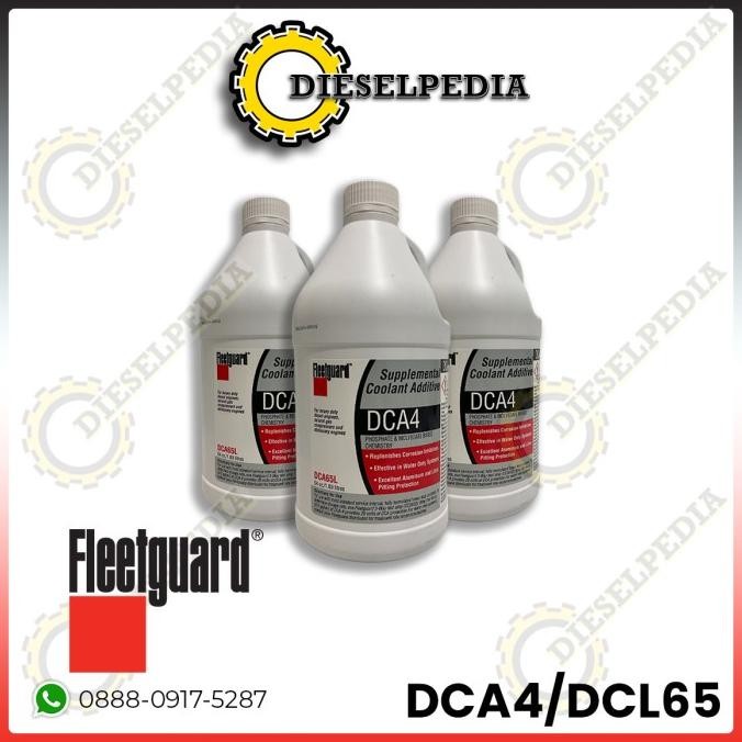 FLEETGUARD DCA4 / DCA65L COOLANT ADDITIVE 189LITER