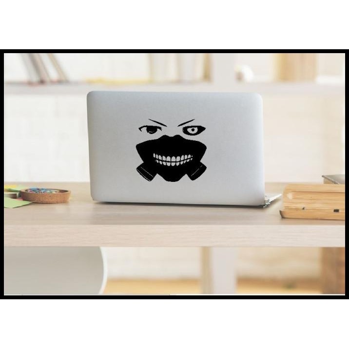 

DISKON STIKER MASKER KEN KANIKI TOKYO GHOUL CUTTING MOBIL LAPTOP ANIME MANGA