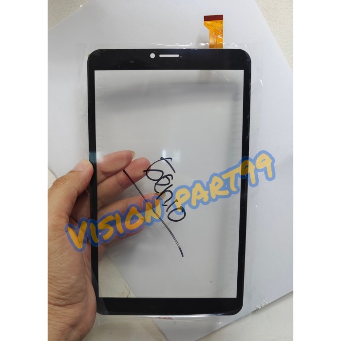 TS TOUCHSCREEN LAYAR SENTUH MAXTRON GENIO 8IN