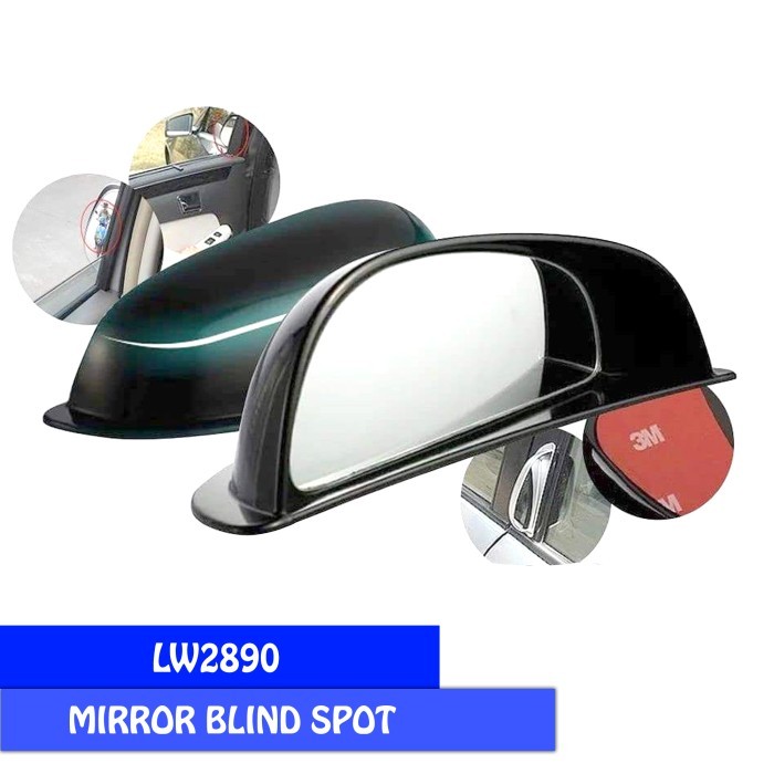 SPION PINTU BLIND SPOT MOBIL KACA SAMPING TAMBAHAN BARIS TENGAH