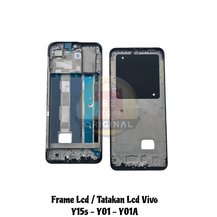 TATAKAN LCD - FRAME LCD - TULANG LCD VIVO Y15S - VIVO Y01 - VIVO Y01A