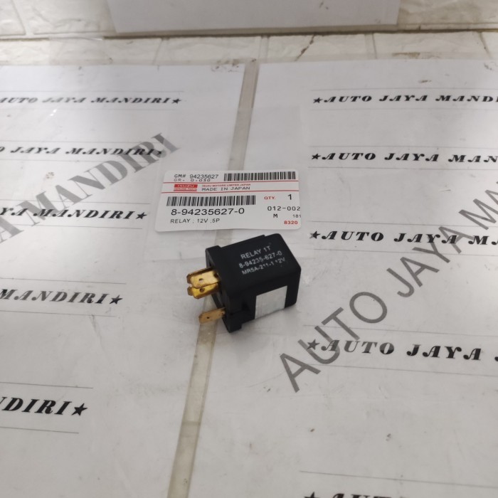 RELAY RELLAY LAMPU PANTHER KAKI 5