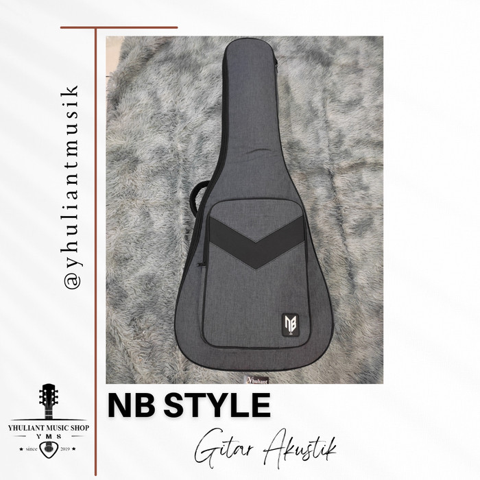 DBM NB Style by DBM case Gigbag Gitar Akustik