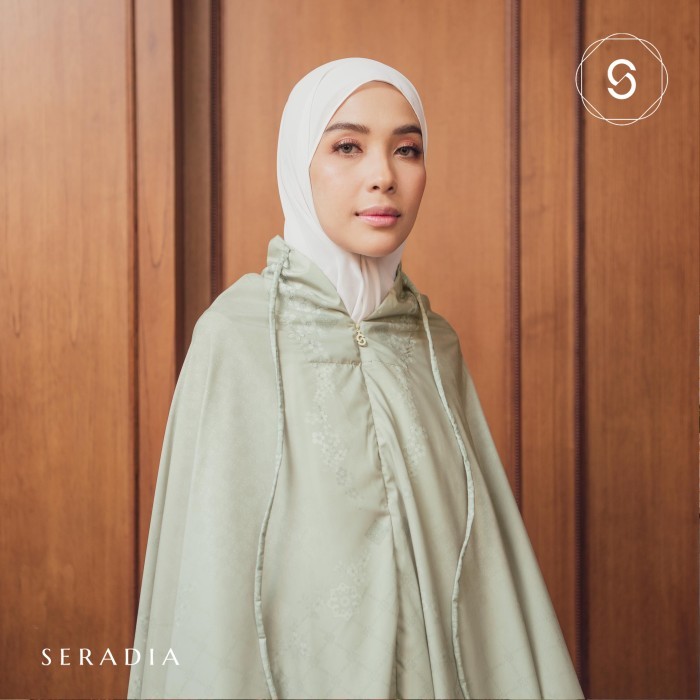 Mukena Dewasa Roslina - Seradia X Hamidah #Original