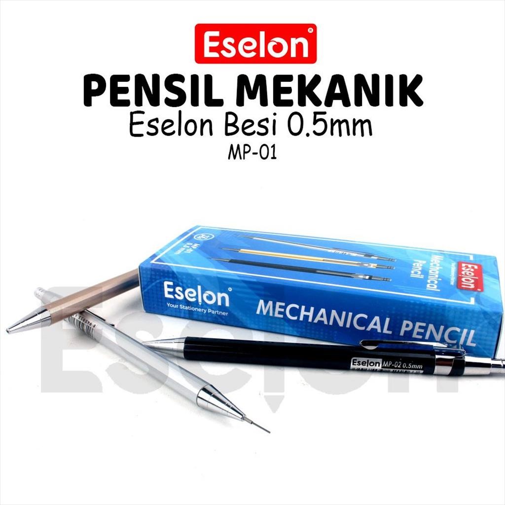 

1buah Pensil Mekanik 0.5 MM Besi Office / Pensil Mekanik 0.5mm