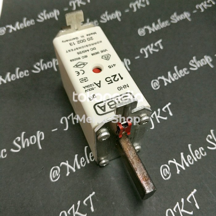 Fuse Siba Nh 0 125A