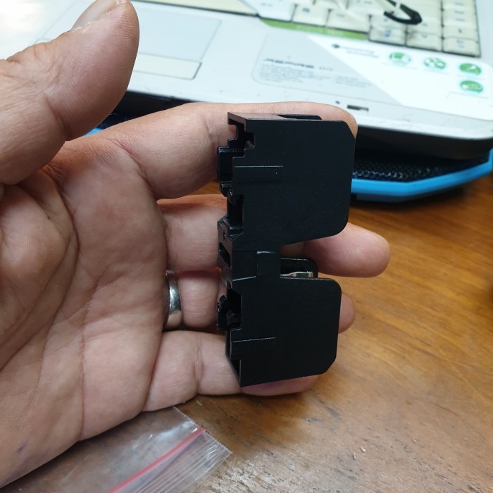 Fuse Holder/Rumah Fuse/Dudukan Fuse 10X38 Bussmann