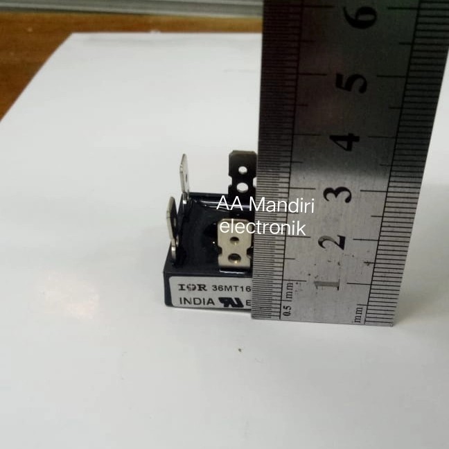 Dioda Bridge 36Mt160 Jembatan Dioda 3 Phase