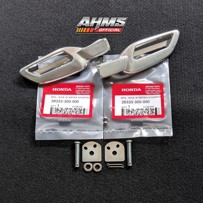 FOOTSTEP STEP HONDA NEW SCOOPY 2021 - 2023 K2F ORIGINAL AHM