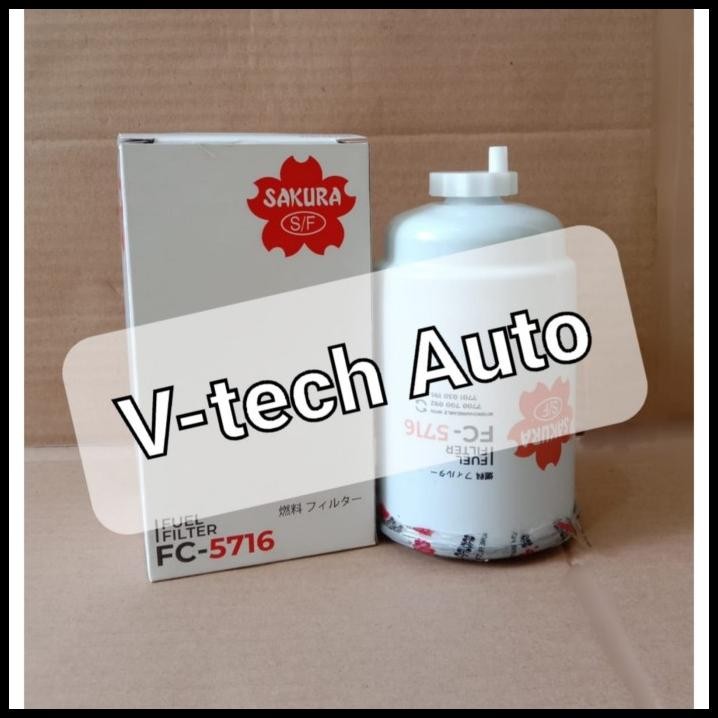 GRATIS ONGKIR FILTER SOLAR LINDE 0009831625 WK842/2 JFC88054 FC-5716 FC5716 SAKURA 