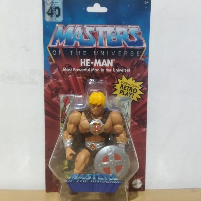 masters of the universe anniversary 40th he man He-man