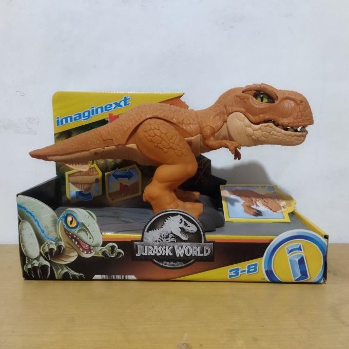 jurassic world imaginext tyrannosaurus rex