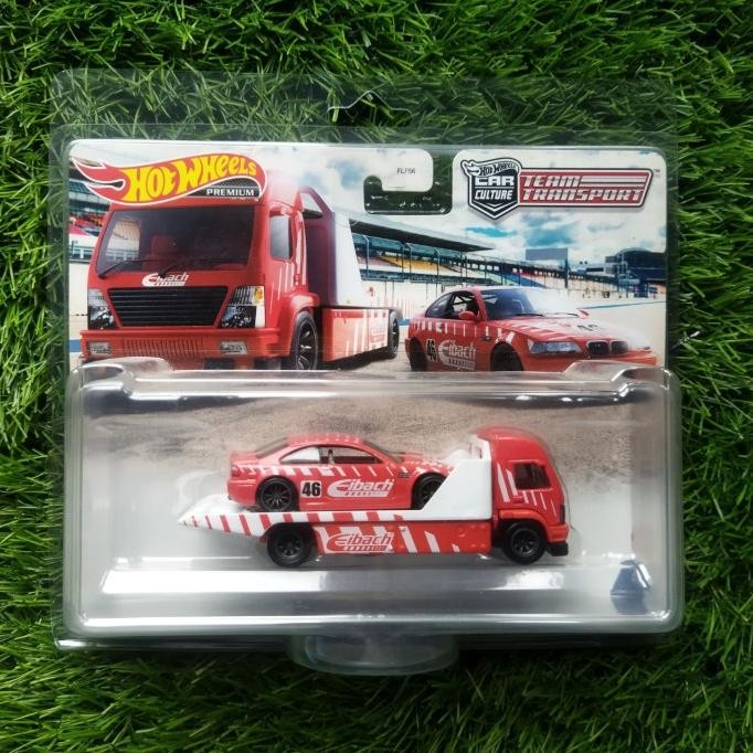hotwheels team transport bmw m3 e46 aero