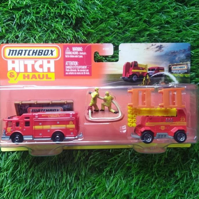 matchbox hitch & haul