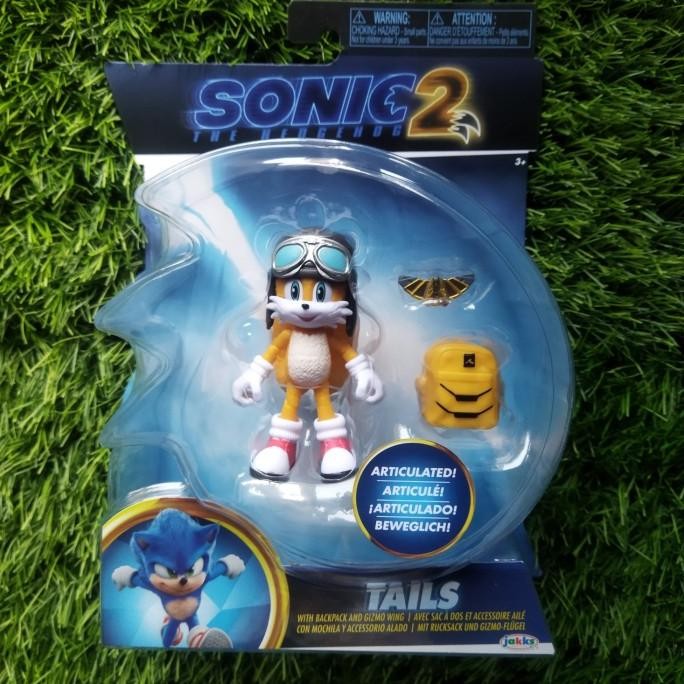 sonic the hedgehog tails jakks Pacific